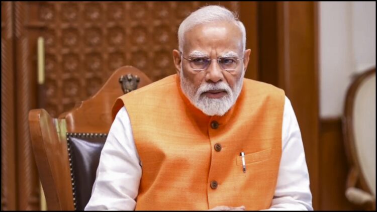 Meeting on security front: big meeting at PM residence, External Affairs Minister and NSA present