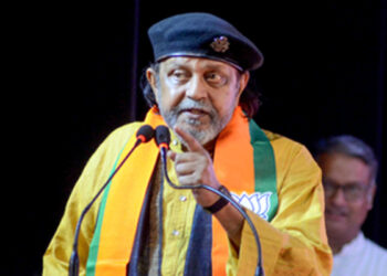 Mithun Chakraborty told the Bengal Police 'mute spectators', said- 'Seeing the spectacle of the rioted areas, returning quietly'