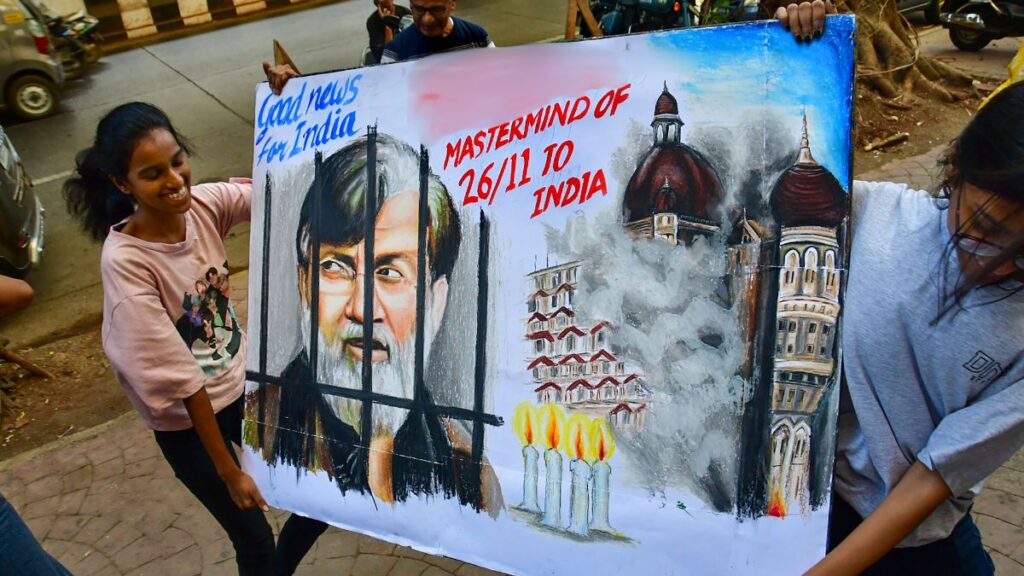 NIA issued a statement by bringing Tahwwur Rana to India, said - he had no way left - India tv hindi