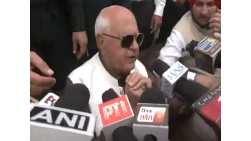 National Conference President Farooq Abdullah expressed grief over the Ramban landslide, expected the government to take action