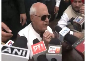 National Conference President Farooq Abdullah expressed grief over the Ramban landslide, expected the government to take action