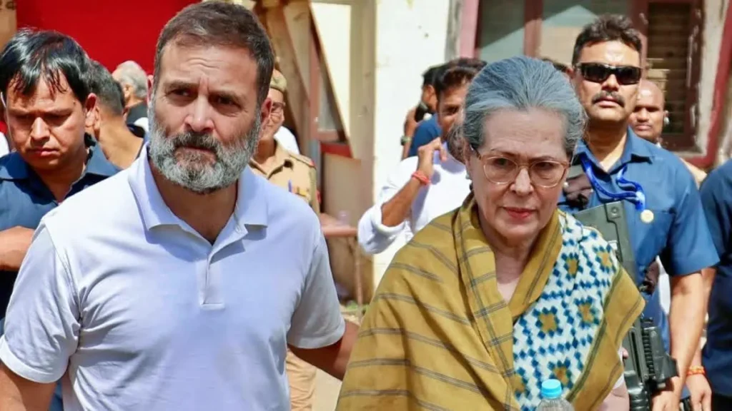 National Herald Money Laundering Case: ED filed in the National Herald case against Sonia and Rahul Gandhi, ED Filed Chargesheet Against Sonia and Rahul Gandhi in National Herald Case