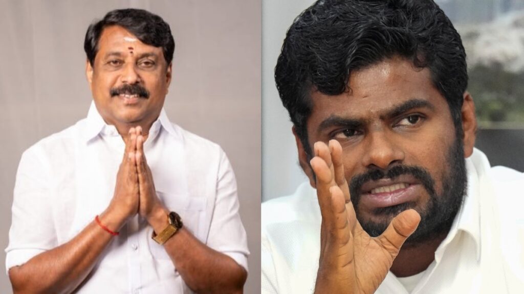 Nayanar Nagendran will be the new president of Tamil Nadu BJP, Annamalai proposes the name - India tv hindi