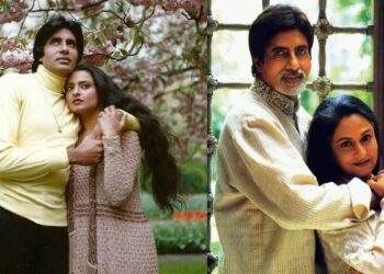Neither Rekha nor Jaya Bachchan, Amitabh Bachchan sent this Hasina a truck full of roses