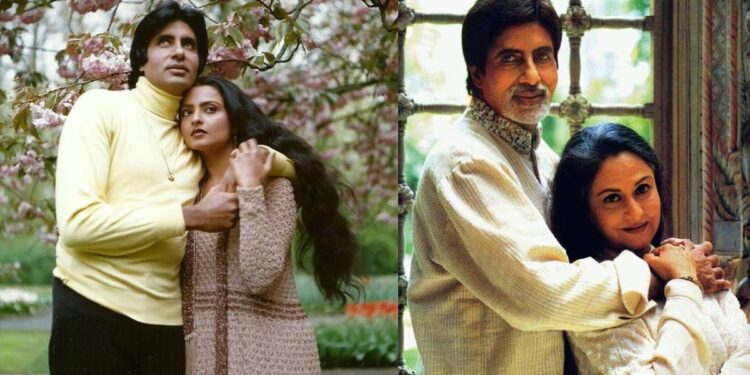 Neither Rekha nor Jaya Bachchan, Amitabh Bachchan sent this Hasina a truck full of roses