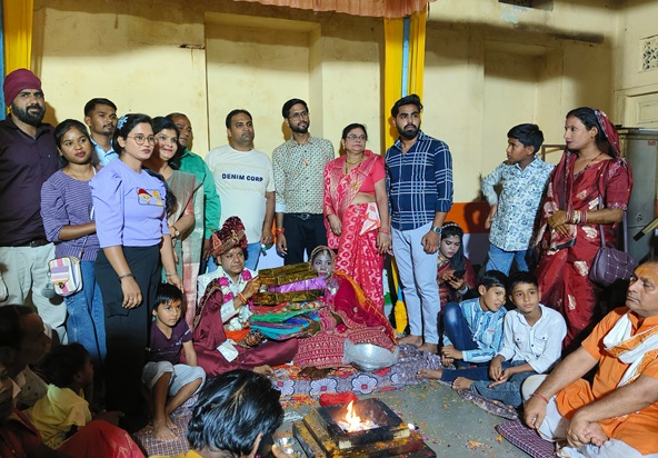 New Umang new initiative found marriage of an economically weaker girl by Foundation