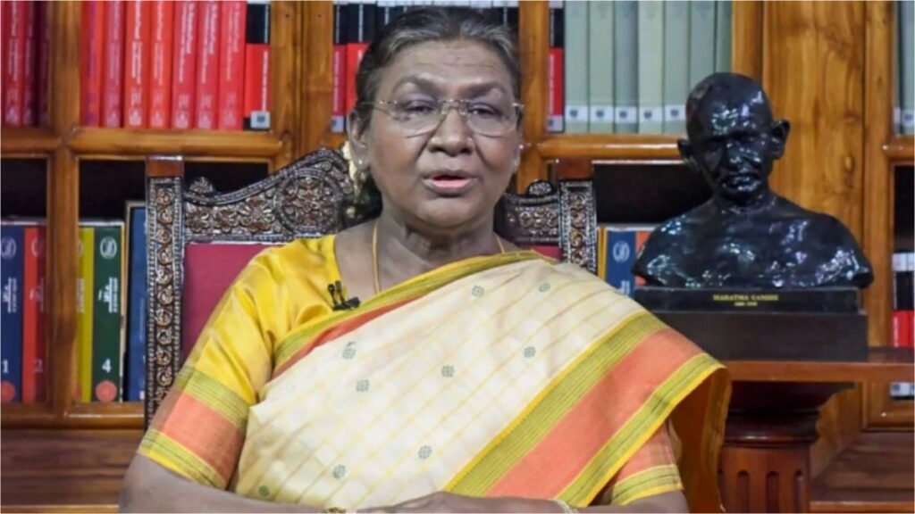 New Waqf Act came into force in the country, President Draupadi Murmu approved - India tv hindi