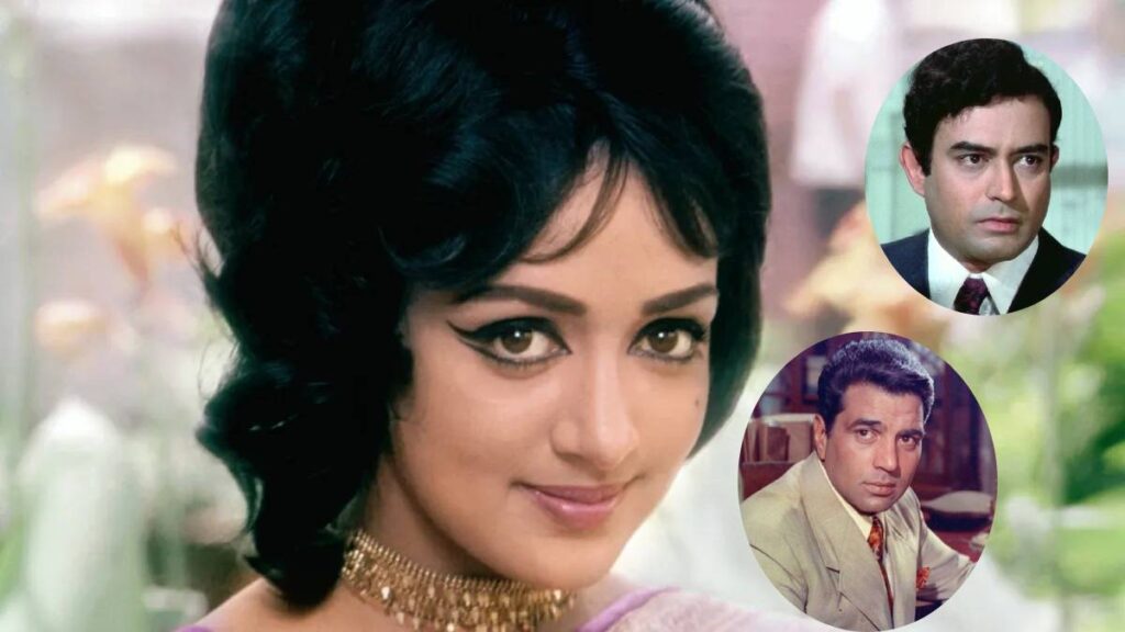 Not Dharmendra or Sanjeev Kumar, Hema Malini's mother wanted to make this actor son -in -law - India tv hindi