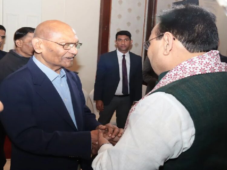 On Rajasthan Day, Vedanta Group President Anil Aggarwal gave best wishes to CM Bhajan Lal