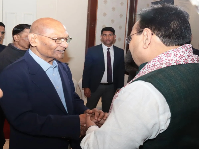 On Rajasthan Day, Vedanta Group President Anil Aggarwal gave best wishes to CM Bhajan Lal