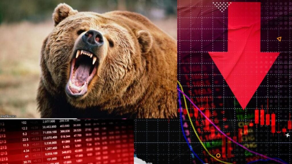 Out of the stock market! Due to these 4 major reasons, the market crashed, further decline or relief? - India tv hindi