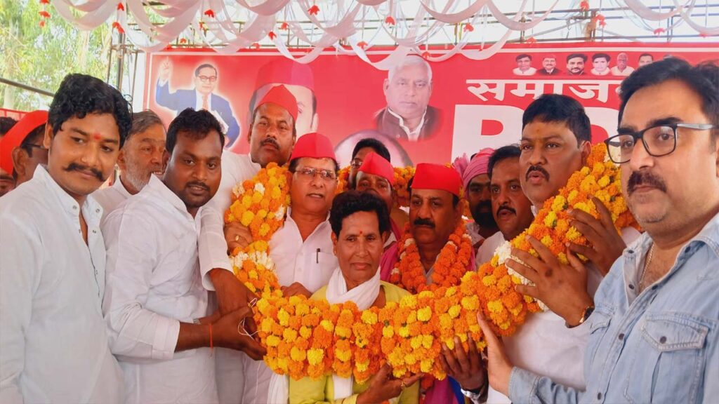 PDA Panchayat Sp State President Shyamlal Pal Says BJP Government Anti People News in Hindi | Ayodhya News: PDA said in Panchayat- SP State President Shyamlal Pal, said- 'Janata is distressed by BJP government's policies'. News Track in Hindi