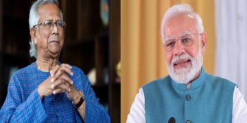 PM Modi congratulated Eid to Younus, the head of the interim government of Bangladesh - India tv hindi