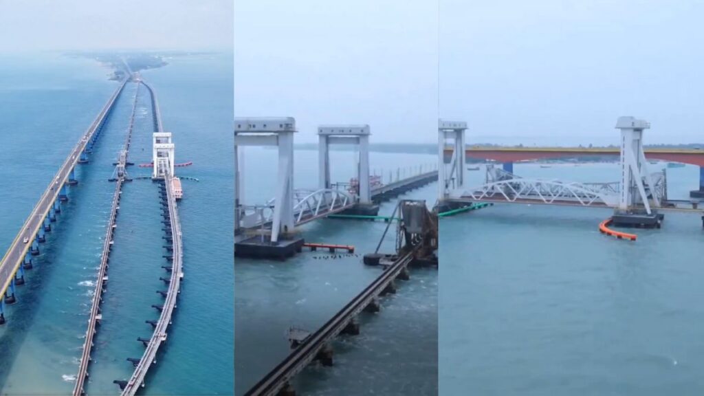 PM Modi will inaugurate the new Pamban Rail Bridge on Ramnavami; Know what is specialty - India tv hindi