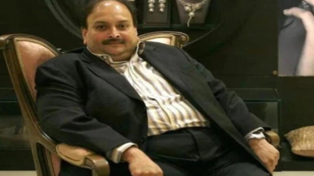 PNB loan scam accused fugitive Mehul Choksi arrested in Belgium - India tv hindi