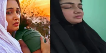 Pain in the eyes and the child in the lap, Amrapali Dubey, a haunted abla woman, will be moist after seeing