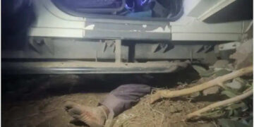 Painful road accident in Rajasthan, camper dragged mother-son-grandson for 100 feet after accident