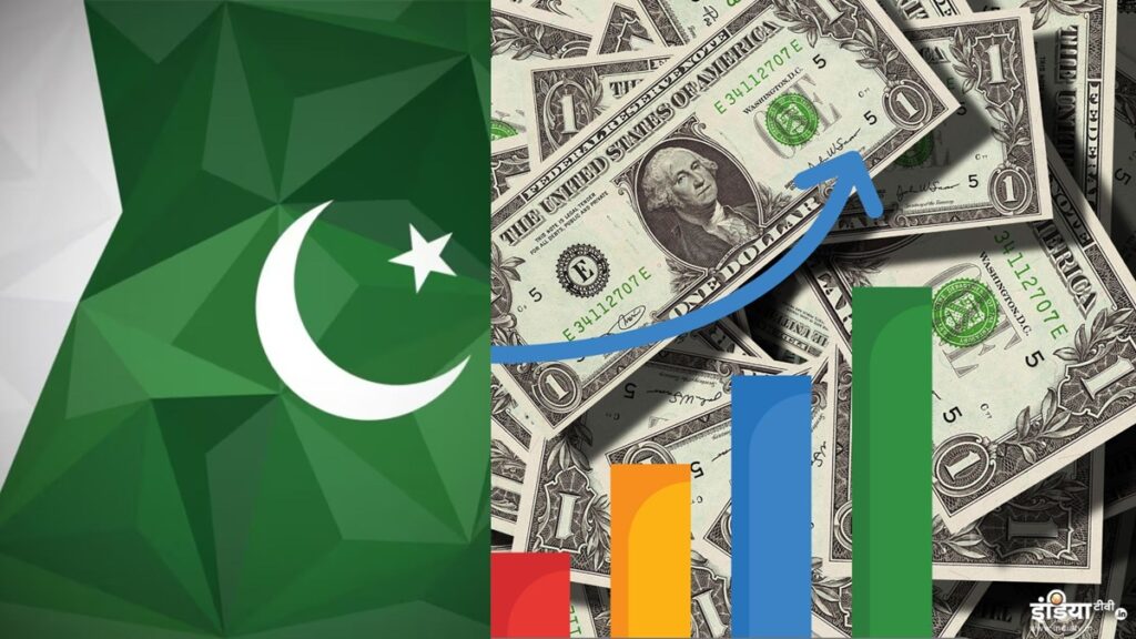 Pakistan received a record of $ 4.1 billion in March from abroad, know details - India tv hindi