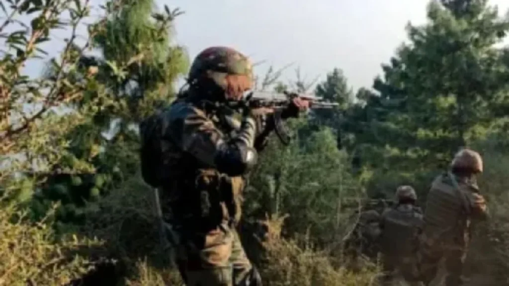 Pakistani Army Again takes provocative action: Pakistan is not coming, firing from crossroads for the third consecutive day, retaliation by Indian security forces, Pakistan is not relaying, firing from across the border for the third consumer day, Indian Saca Saca Saca Security forces retaliated