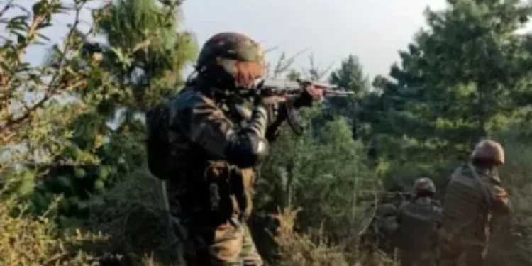 Pakistani Army Again takes provocative action: Pakistan is not coming, firing from crossroads for the third consecutive day, retaliation by Indian security forces, Pakistan is not relaying, firing from across the border for the third consumer day, Indian Saca Saca Saca Security forces retaliated