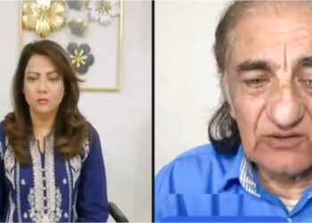 Pakistani journalist Arju Kajmi's statement, said- Pakistan government should come forward - India tv hindi