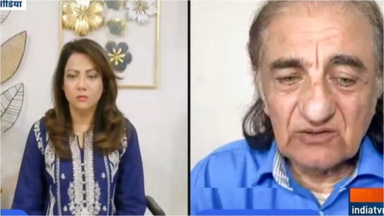 Pakistani journalist Arju Kajmi's statement, said- Pakistan government should come forward - India tv hindi