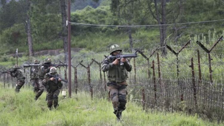 Pakistan's move to Pakistan, violation of ceasefire for the second consecutive day - India tv hindi
