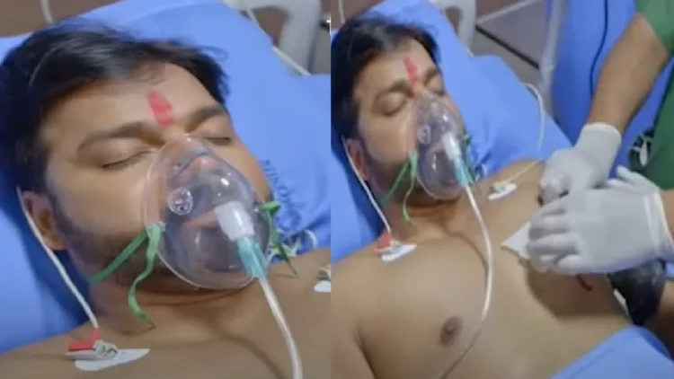 Pawan Singh in the mouth of death! Seeing in ICU, fans lost their lives, praying