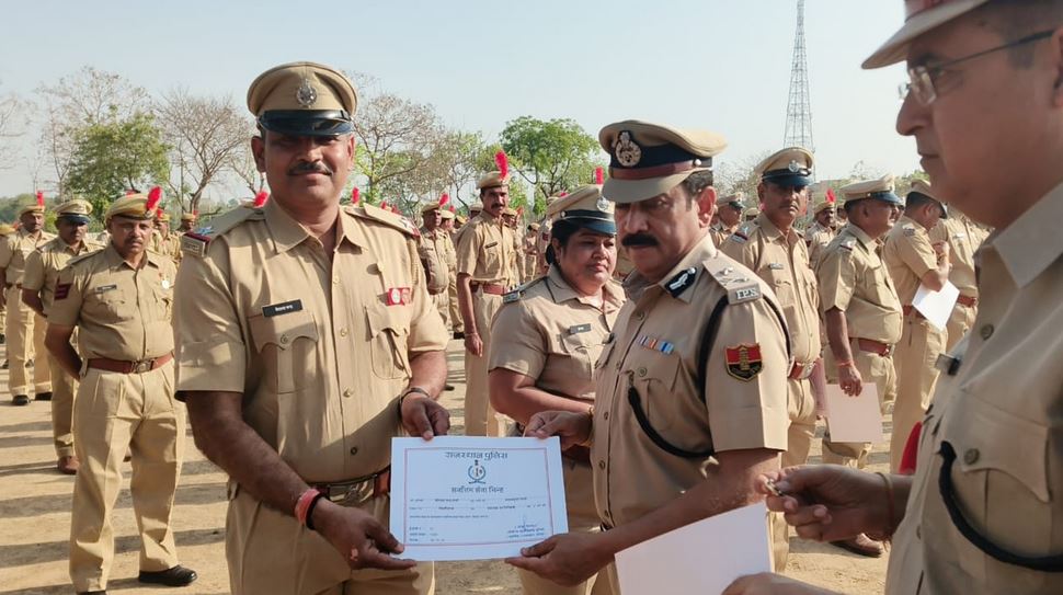 Police Foundation Day makes us proud: IG Rajesh Meena