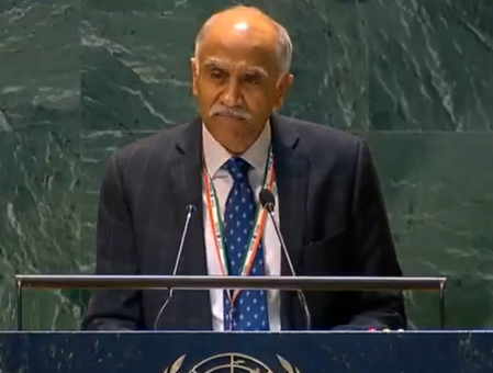 Pope Francis's legacy will inspire all religions for peace and harmony: India in United Nations