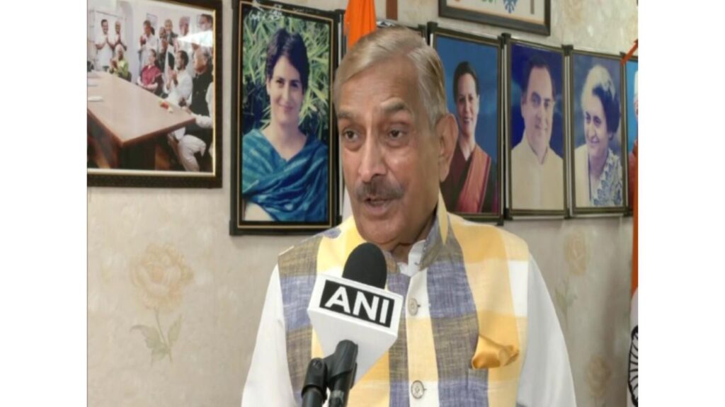 Pramod Tiwari's statement on the Waqf Amendment Act, said "The Supreme Court questioned the same points which the Congress raised in JPC"