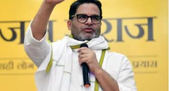 Prashant Kishore, the founder of Jan Suraj, demands a white paper on caste -wise calculation in Bihar
