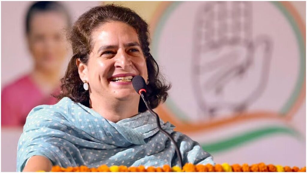 Priyanka Gandhi | Congress MP | Priyanka Gandhi Disappeared | Congress Congress | Waqf Amendment Bill | Latest News | Priyanka Gandhi: Where Priyanka Gandhi missing? After the Waqf Amendment Bill, the Congress session did not even see, the party gave clarification on the question. News Track in Hindi