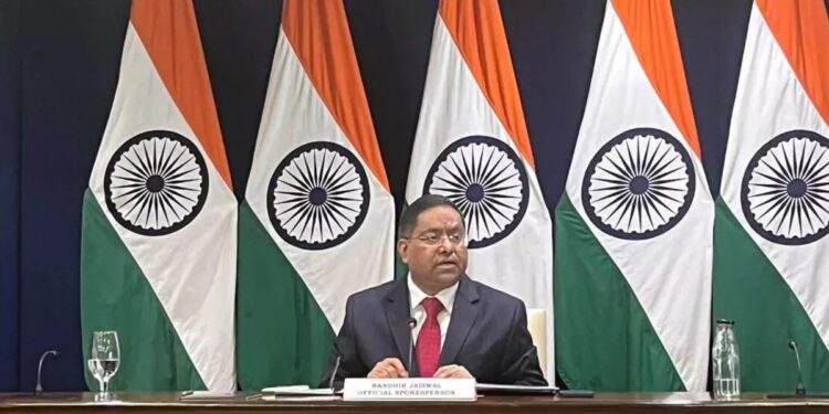 'Protect the rights of minorities here', the Ministry of External Affairs bluntly - India tv hindi