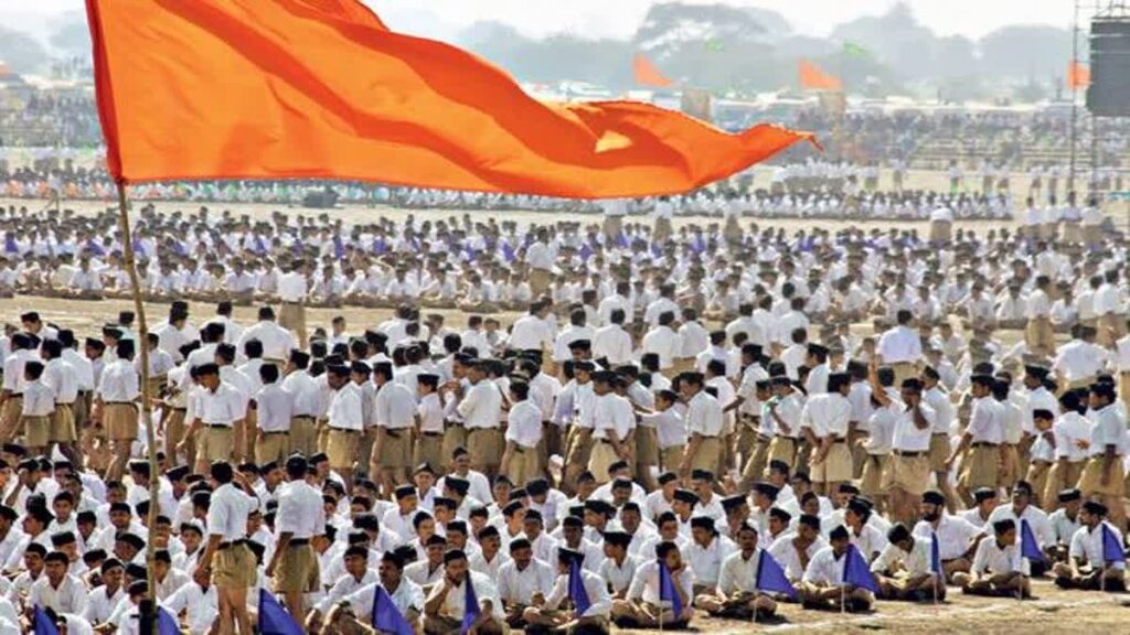 RSS songs were sung in Kerala temple, Congress demands action - India tv hindi