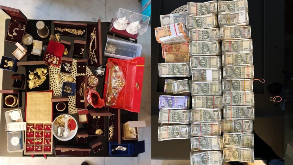 Railway officials arrested in bribery case, jewelery worth crores recovered in raids - India tv hindi