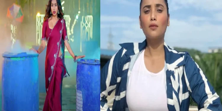 Rani Chatterjee, Bifri Rani Chatterjee on Bhojpuri song on Saurabh murder case, said- shy