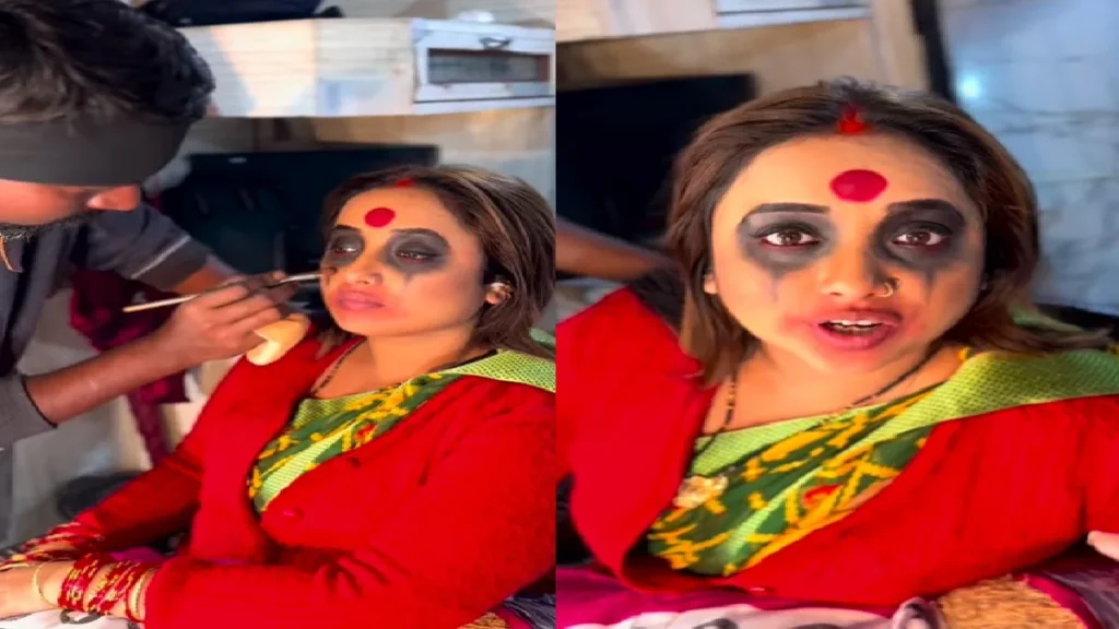 Rani Chatterjee is coming with a horror film! Spirit will tremble after seeing the look