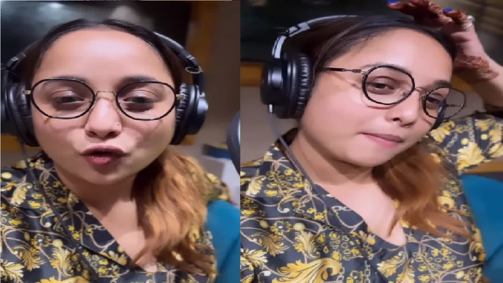 Rani Chatterjee told the trollers, the class was put in the dubbing of the film