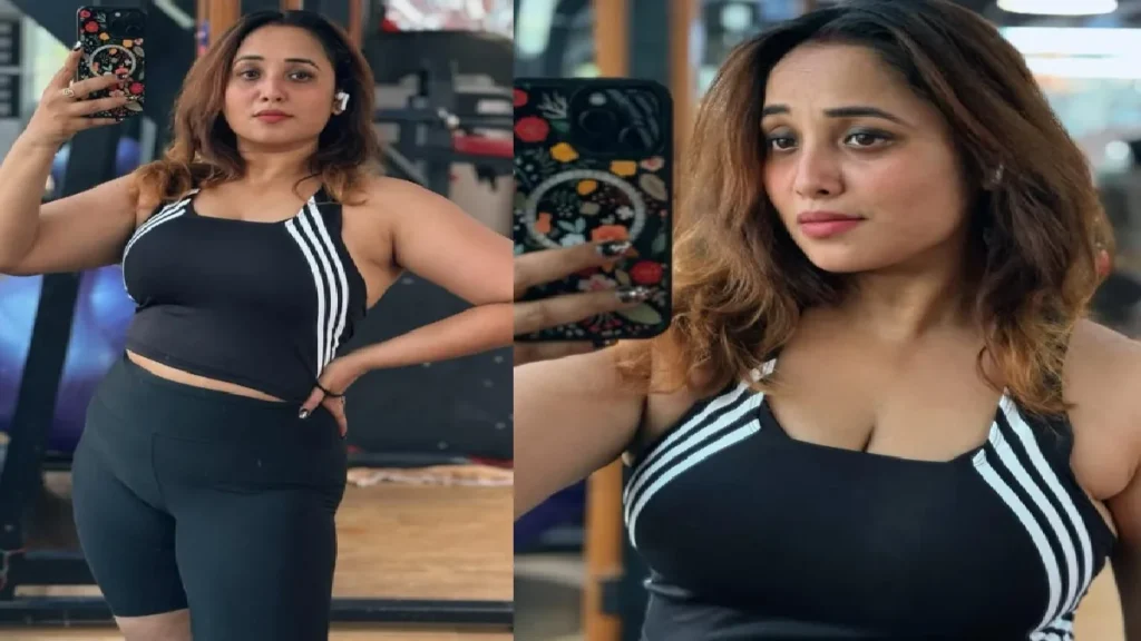 Rani Chatterjee, who is a Barsi at Bhojpuri Award, said- "Just the heroine would have to do red ..."