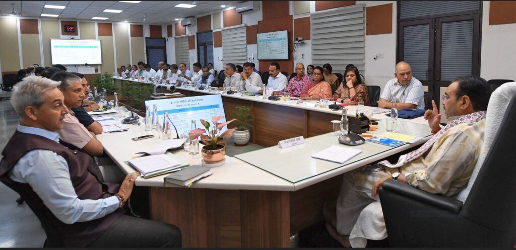 Recruitment should be done keeping in mind the needs of the future: Chief Minister Bhajan Lal Sharma