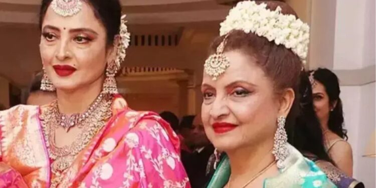 Rekha's sister was not less than any heroine, 1 mistake has missed superhit film - India tv hindi