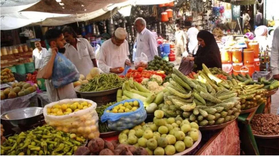 Retail inflation in India reached nearly six years low in March