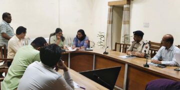 Review of schemes of Social Justice and Empowerment Department in the meeting