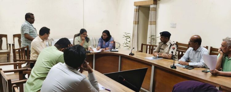 Review of schemes of Social Justice and Empowerment Department in the meeting