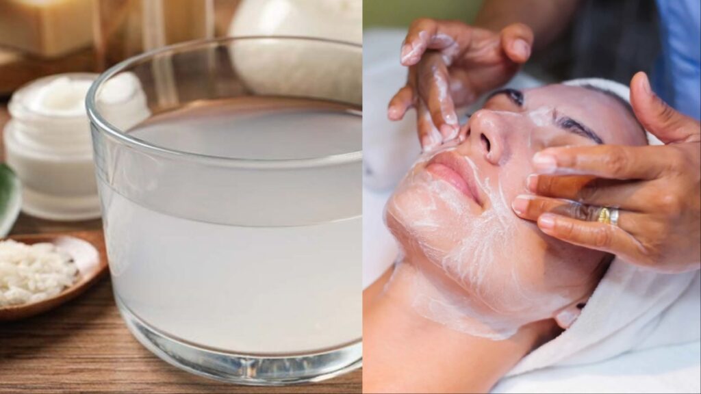 Rice water is very beneficial in skin care, these problems are overcome, know ISDIA - India tv hindi