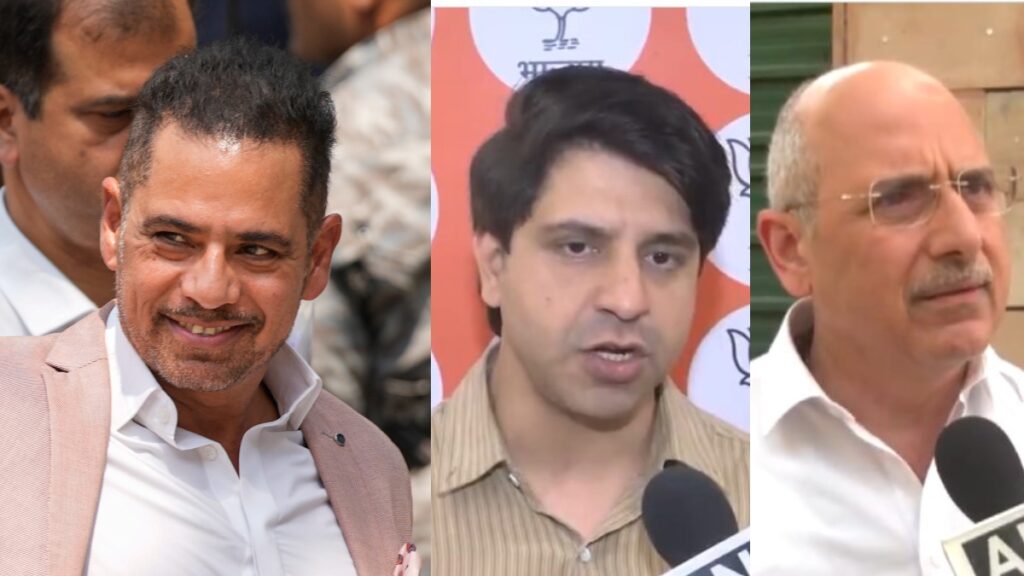 Robert Vadra's statement on Pahalgam terror attack created a ruckus, BJP said - 'Ask forgiveness' - India tv hindi