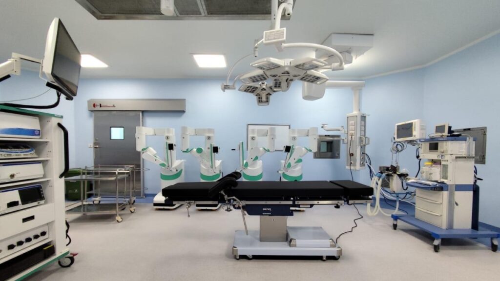 Robotic surgery machine 'Medi Jarvis' made in India launched in Assam today - India tv hindi