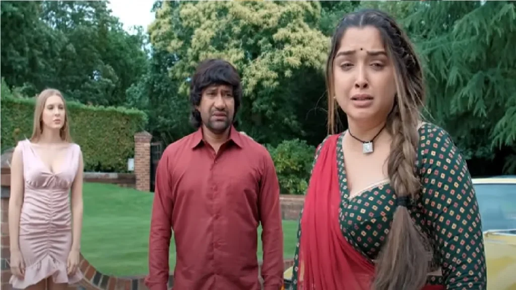 Rula will give Amrapali Dubey- Dinesh Lal Yadav's new song from Nirhua Hindustani 4, released