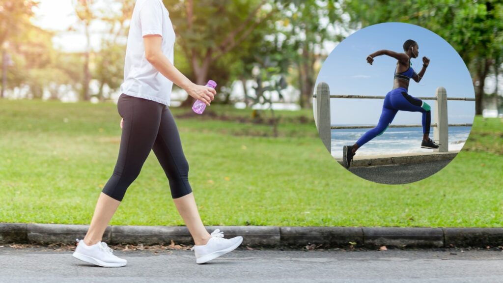 Running or walking is more beneficial for health, whom does it reduce obesity, India tv hindi